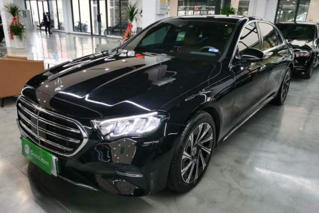 Mercedes-Benz E-Class New Energy 2024 E 350 e L Plug-in Hybrid Sedan usata