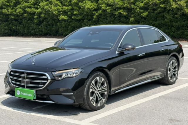 Used Mercedes-Benz E-Class New Energy 2024 E 350 e L Plug-in Hybrid Sedan