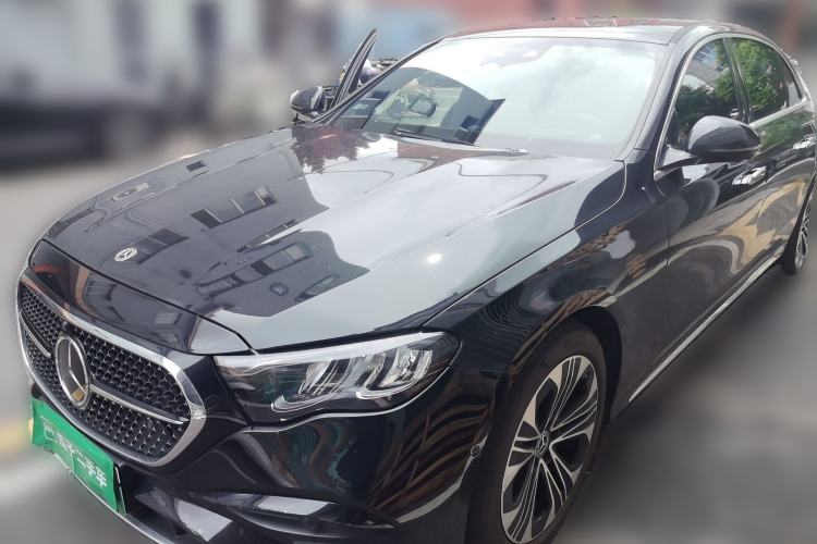 Used Mercedes-Benz E-Class New Energy 2024 E 350 e L Plug-in Hybrid Sedan Guazi used car, China used car export, Used car for sale, Used Mercedes-Benz cars, Cheapest cars for sale