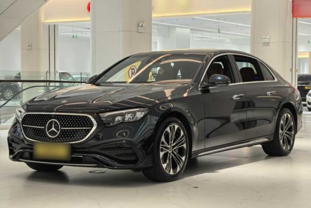 Used Mercedes-Benz E-Class New Energy 2024 E 350 e L Plug-in Hybrid Sports Sedan