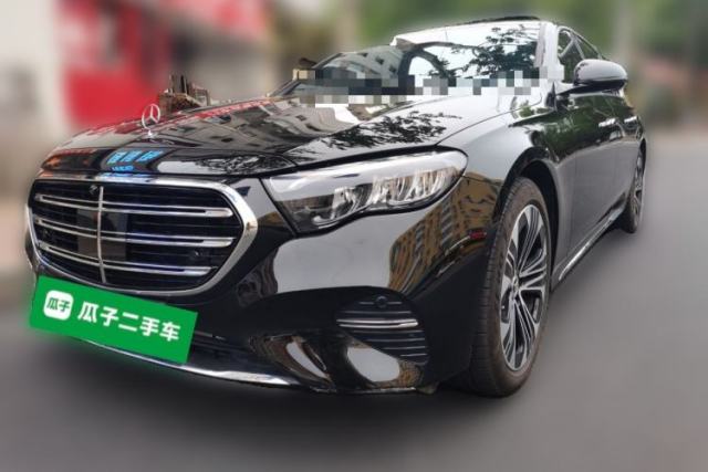 Used Mercedes-Benz E-Class New Energy 2024 E 350 e L Plug-in Hybrid Sedan