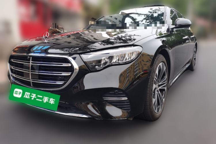 Used Mercedes-Benz E-Class New Energy 2024 E 350 e L Plug-in Hybrid Sedan Guazi used car, China used car export, Used car for sale, Used  cars, Cheapest cars for sale