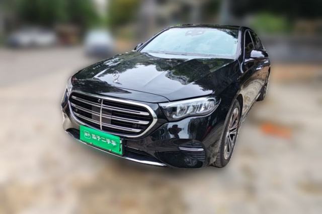 Used Mercedes-Benz E-Class New Energy 2024 E 350 e L Plug-in Hybrid Sedan