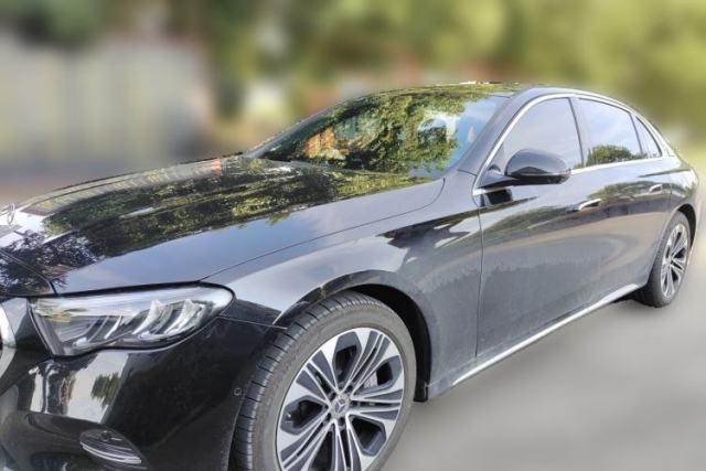 Used Mercedes-Benz E-Class New Energy 2024 E 350 e L Plug-in Hybrid Sedan