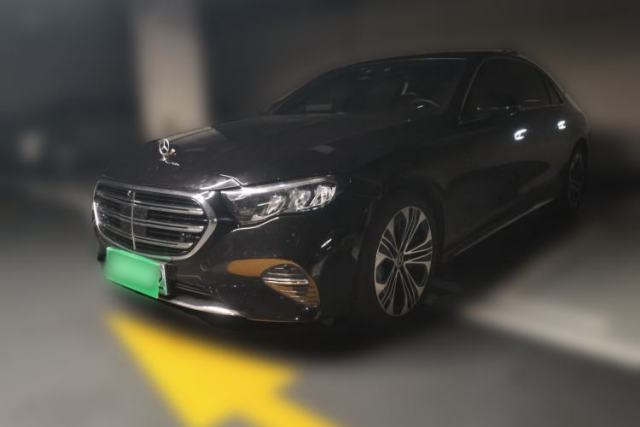 Used Mercedes-Benz E-Class New Energy 2024 E 350 e L Plug-in Hybrid Sedan