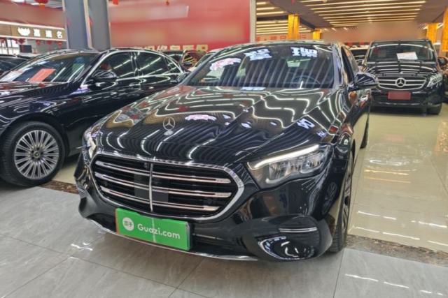 Used Mercedes-Benz E-Class New Energy 2024 E 350 e L Plug-in Hybrid Sedan