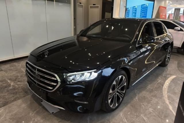Used Mercedes-Benz E-Class New Energy 2024 E 350 e L Plug-in Hybrid Sedan