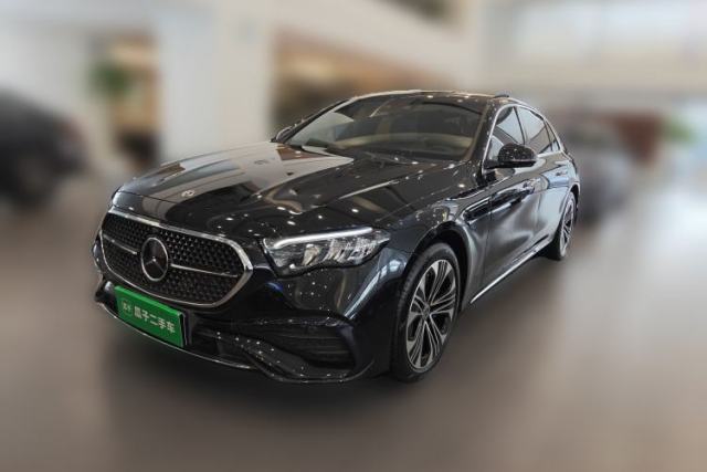 Used Mercedes-Benz E-Class New Energy 2024 E 350 e L Plug-in Hybrid Sports Sedan