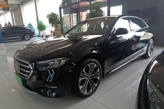 Used Mercedes-Benz E-Class New Energy 2024 E 350 e L Plug-in Hybrid Sedan