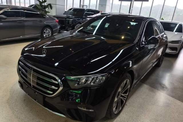 Used Mercedes-Benz E-Class New Energy 2024 E 350 e L Plug-in Hybrid Sedan