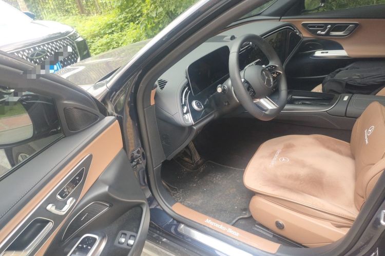Used Mercedes-Benz E-Class New Energy 2024 E 350 e L Plug-in Hybrid Sports Sedan Driver Seat