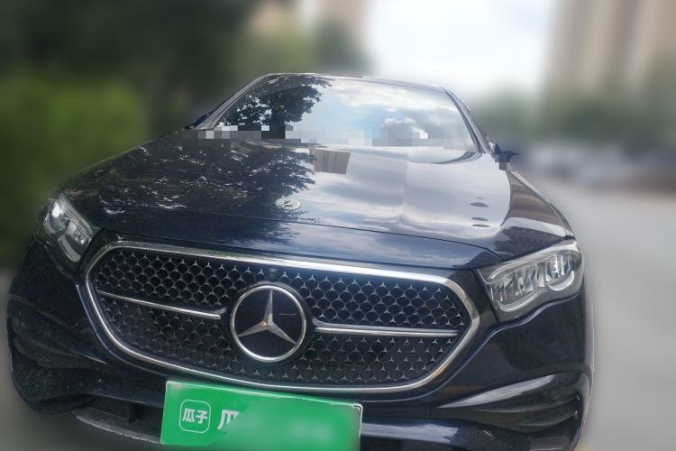 Used Mercedes-Benz E-Class New Energy 2024 E 350 e L Plug-in Hybrid Sports Sedan Front
