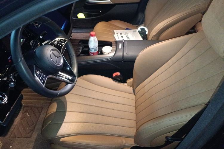 Used Mercedes-Benz E-Class New Energy 2024 E 350 e L Plug-in Hybrid Sedan Left Front Seat