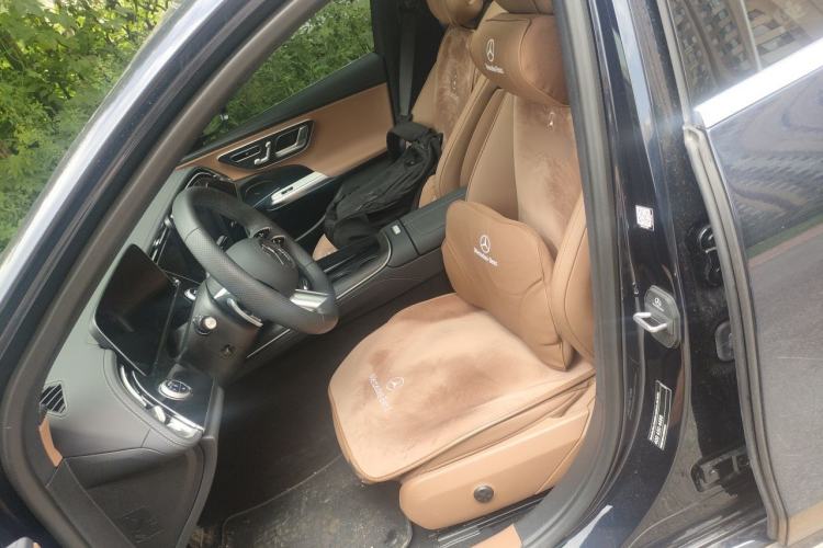 Used Mercedes-Benz E-Class New Energy 2024 E 350 e L Plug-in Hybrid Sports Sedan Left Front Seat