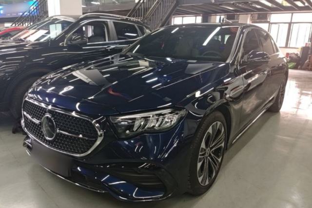 Used Mercedes-Benz E-Class New Energy 2024 E 350 e L Plug-in Hybrid Sports Sedan