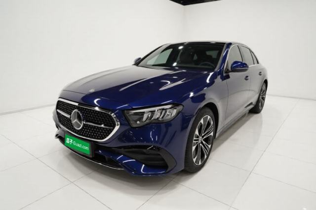 Mercedes-Benz E-Class New Energy 2024 E 350 e L Plug-in Hybrid Sports Sedan usata