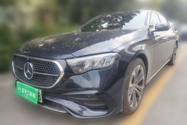 Used Mercedes-Benz E-Class New Energy 2024 E 350 e L Plug-in Hybrid Sports Sedan