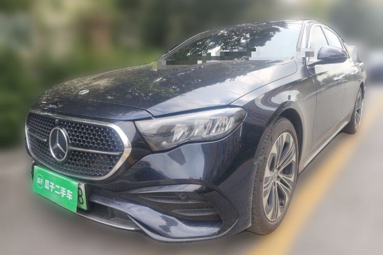 Used Mercedes-Benz E-Class New Energy 2024 E 350 e L Plug-in Hybrid Sports Sedan Guazi used car, China used car export, Used car for sale, Used cars, Cheapest cars for sale