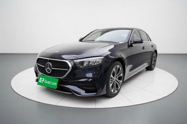 Used Mercedes-Benz E-Class New Energy 2024 E 350 e L Plug-in Hybrid Sports Sedan