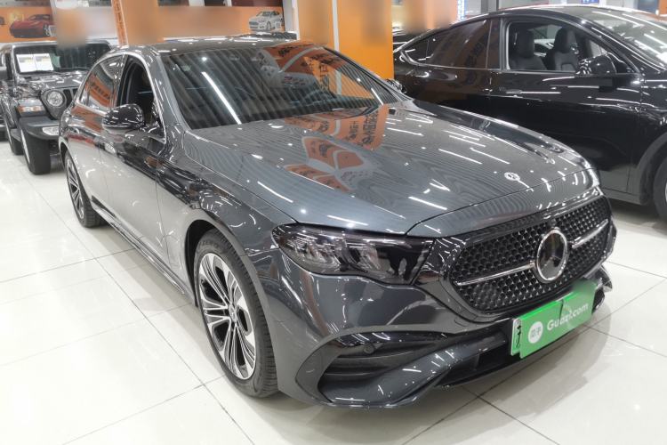 Used Mercedes-Benz E-Class New Energy 2024 E 350 e L Plug-in Hybrid Sports Sedan Exterior 1