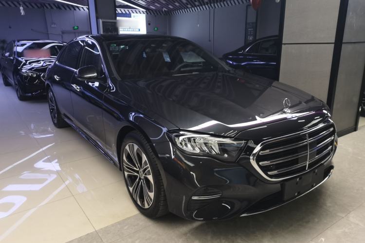 Used Mercedes-Benz E-Class New Energy 2024 E 350 e L Plug-in Hybrid Sedan Exterior 2