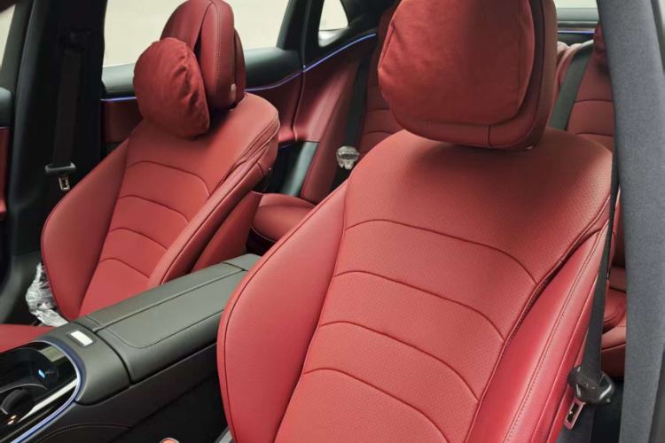 Used Mercedes-Benz E-Class New Energy 2024 E 350 e L Plug-in Hybrid Sports Sedan Interior 7