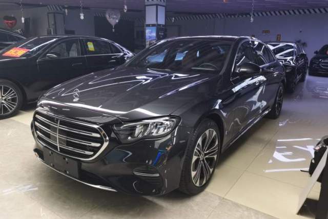 Used Mercedes-Benz E-Class New Energy 2024 E 350 e L Plug-in Hybrid Sedan
