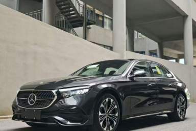 Used Mercedes-Benz E-Class New Energy 2024 E 350 e L Plug-in Hybrid Sports Sedan