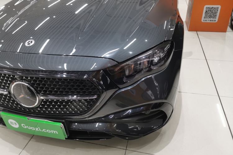 Used Mercedes-Benz E-Class New Energy 2024 E 350 e L Plug-in Hybrid Sports Sedan Left Front Headlight