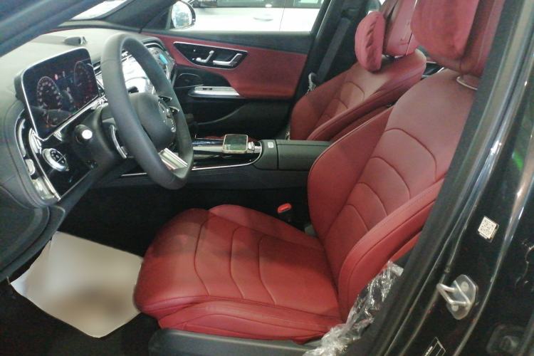 Used Mercedes-Benz E-Class New Energy 2024 E 350 e L Plug-in Hybrid Sports Sedan Left Front Seat