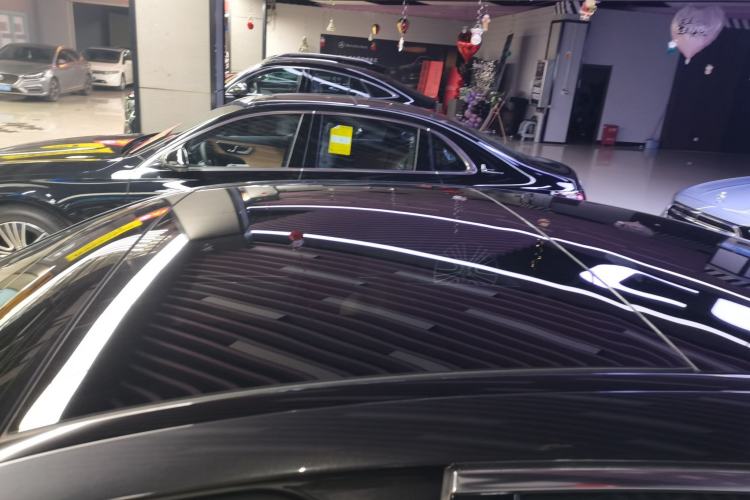 Used Mercedes-Benz E-Class New Energy 2024 E 350 e L Plug-in Hybrid Sedan Roof