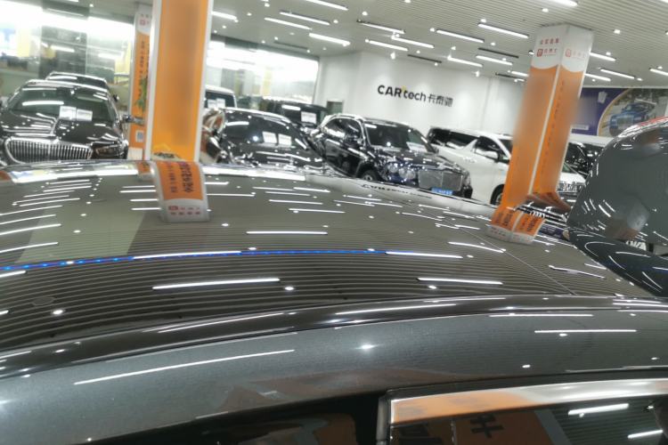 Used Mercedes-Benz E-Class New Energy 2024 E 350 e L Plug-in Hybrid Sports Sedan Roof