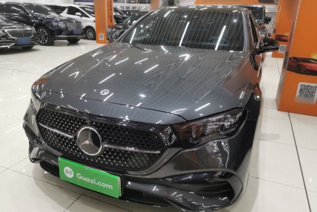 Used Mercedes-Benz E-Class New Energy 2024 E 350 e L Plug-in Hybrid Sports Sedan