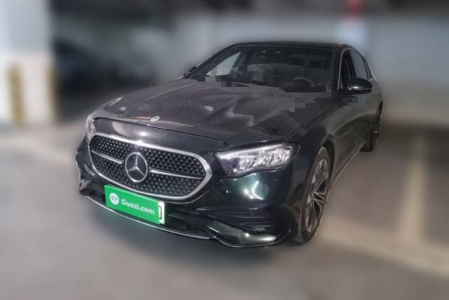 Used Mercedes-Benz E-Class New Energy 2024 E 350 e L Plug-in Hybrid Sports Sedan