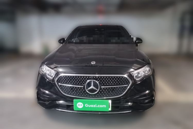 Used Mercedes-Benz E-Class New Energy 2024 E 350 e L Plug-in Hybrid Sports Sedan Front