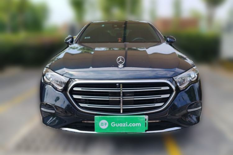 Used Mercedes-Benz E-Class New Energy 2024 E 350 e L Plug-in Hybrid Sedan Front