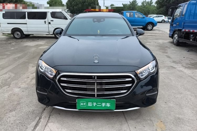 Used Mercedes-Benz E-Class New Energy 2024 E 350 e L Plug-in Hybrid Sedan Front
