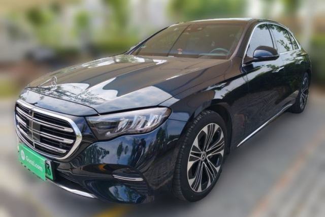 Used Mercedes-Benz E-Class New Energy 2024 E 350 e L Plug-in Hybrid Sedan