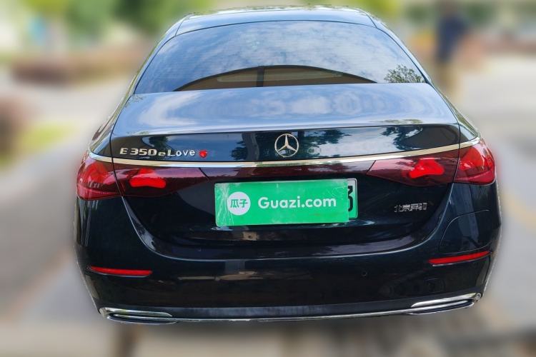 Used Mercedes-Benz E-Class New Energy 2024 E 350 e L Plug-in Hybrid Sedan Rear