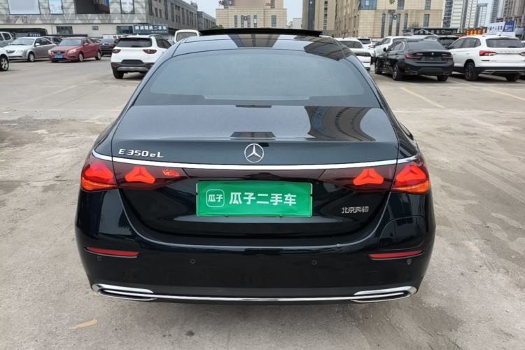 Used Mercedes-Benz E-Class New Energy 2024 E 350 e L Plug-in Hybrid Sedan Rear
