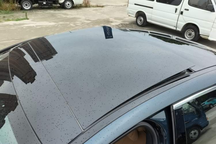 Used Mercedes-Benz E-Class New Energy 2024 E 350 e L Plug-in Hybrid Sedan Roof