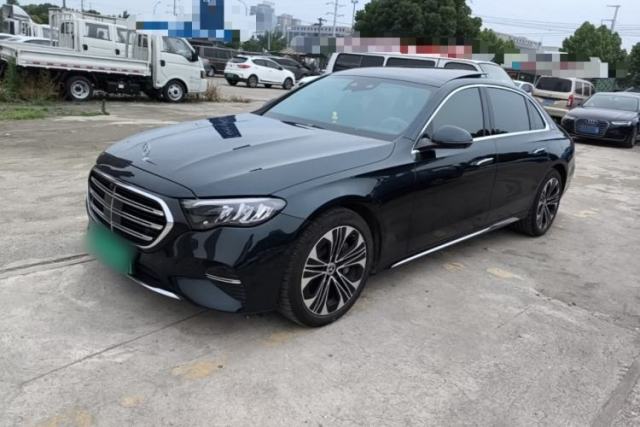 Used Mercedes-Benz E-Class New Energy 2024 E 350 e L Plug-in Hybrid Sedan
