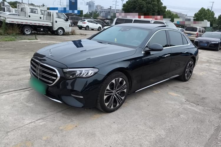 Used Mercedes-Benz E-Class New Energy 2024 E 350 e L Plug-in Hybrid Sedan Guazi used car, China used car export, Used car for sale, Used cars, Cheapest cars for sale