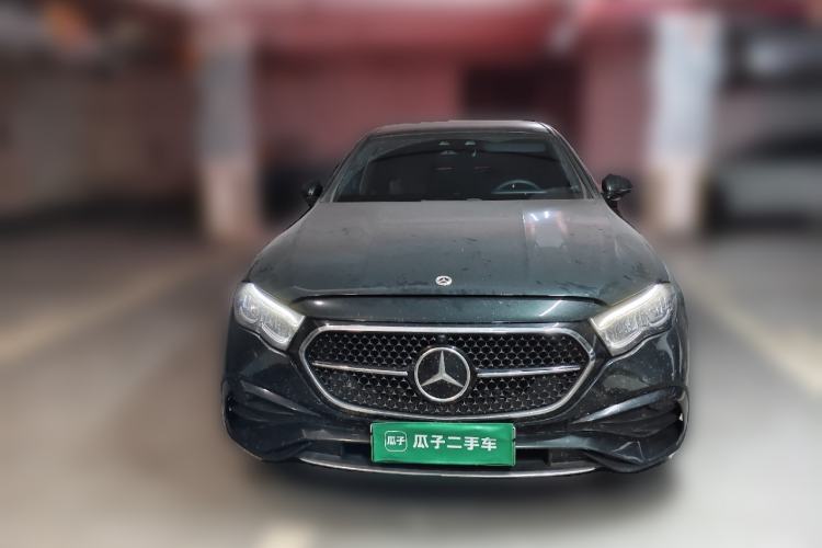 Used Mercedes-Benz E-Class New Energy 2024 E 350 e L Plug-in Hybrid Sports Sedan Front