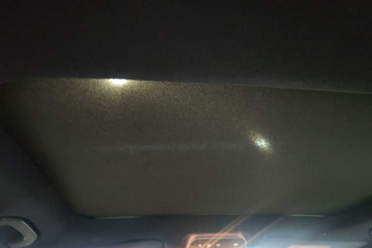 Used Mercedes-Benz E-Class New Energy 2024 E 350 e L Plug-in Hybrid Sedan Headliner