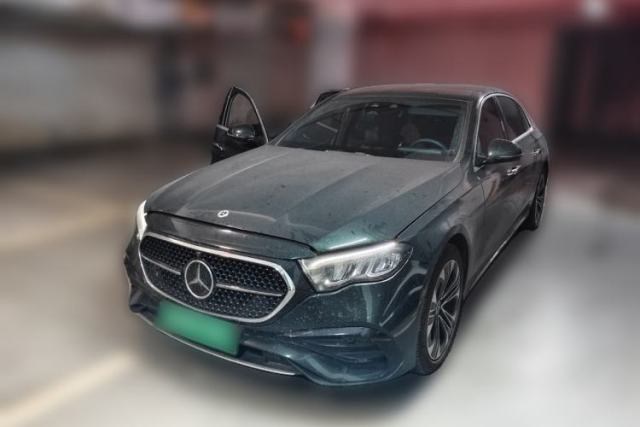 Used Mercedes-Benz E-Class New Energy 2024 E 350 e L Plug-in Hybrid Sports Sedan
