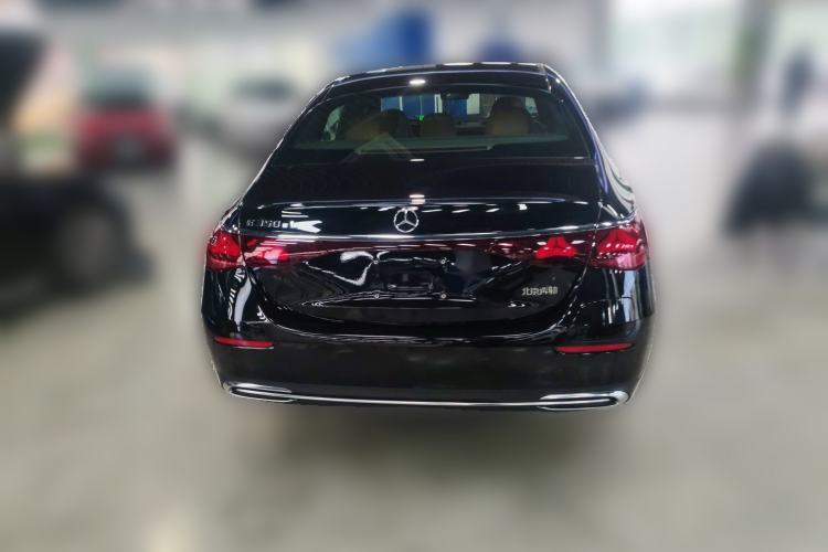 Used Mercedes-Benz E-Class New Energy 2024 E 350 e L Plug-in Hybrid Sedan Rear
