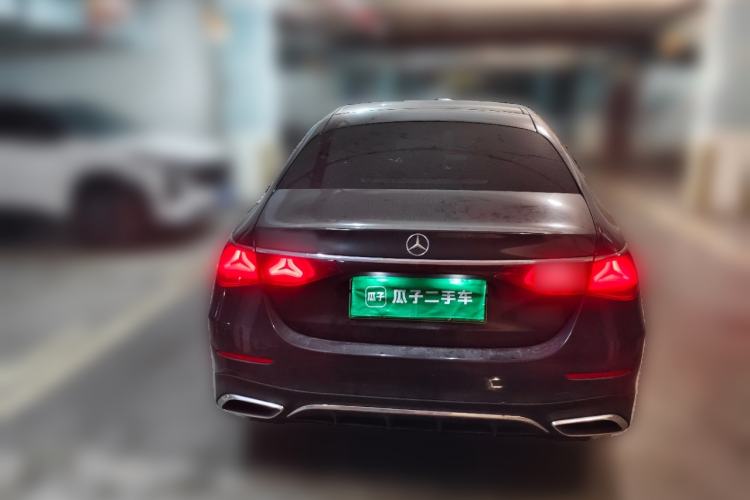 Used Mercedes-Benz E-Class New Energy 2024 E 350 e L Plug-in Hybrid Sports Sedan Rear