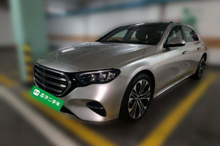 Used Mercedes-Benz E-Class New Energy 2024 E 350 e L Plug-in Hybrid Sedan Guazi used car, China used car export, Used car for sale, Used cars, Cheapest cars for sale