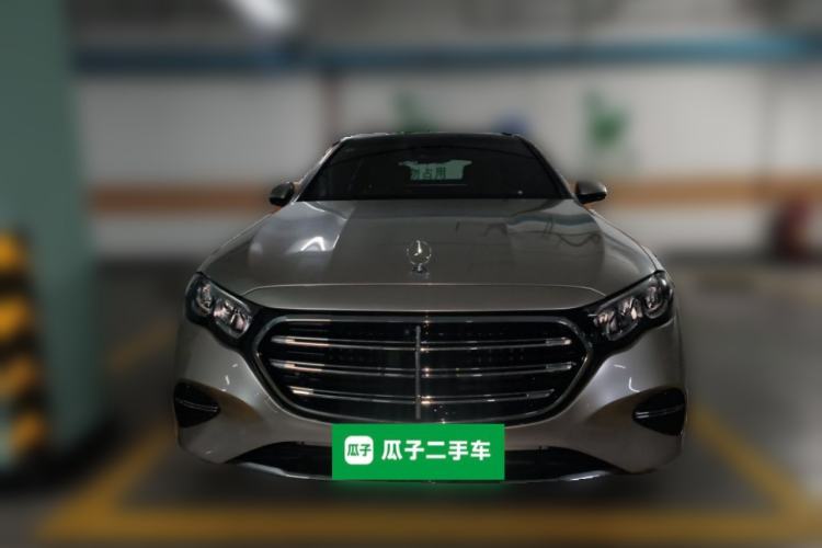 Used Mercedes-Benz E-Class New Energy 2024 E 350 e L Plug-in Hybrid Sedan Front
